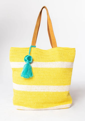 The Sunny All Day Beach Tote
