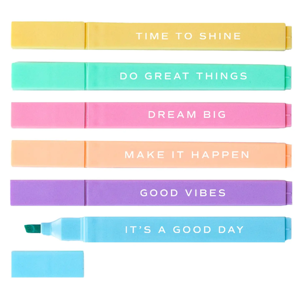 The Do Great Things Highlighter Set