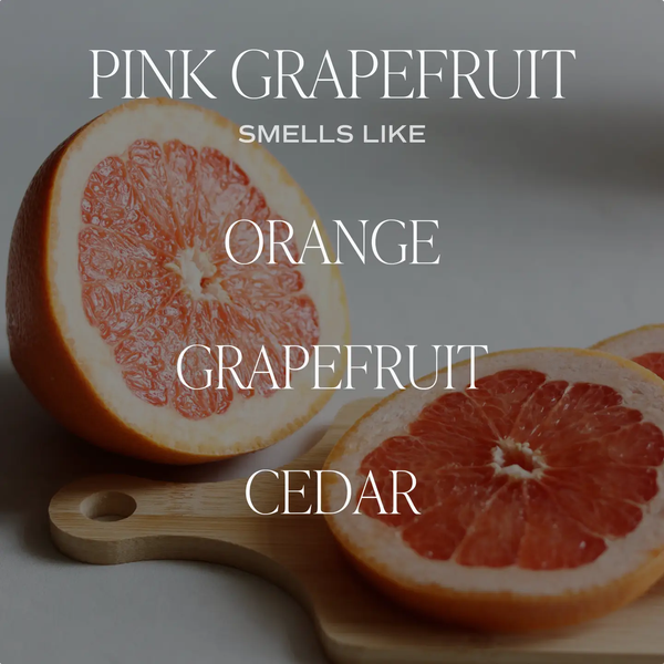 The *New* Pink Grapefruit Soy Candle 15 oz