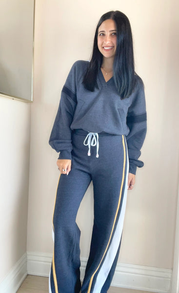 The Wide Leg Athlete Pant