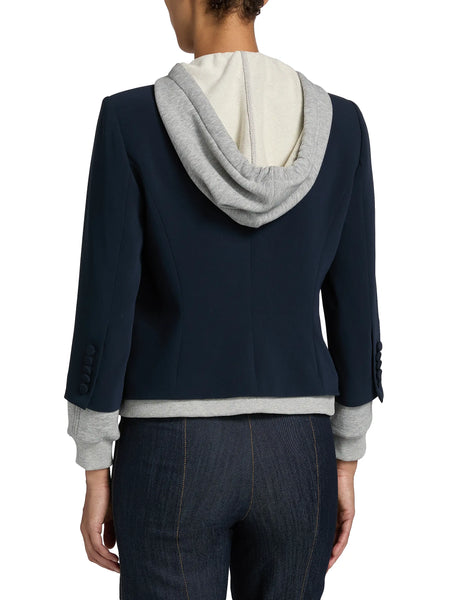 The Zip Up Le Petit Khloe Navy