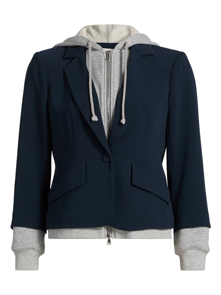 The Zip Up Le Petit Khloe Navy