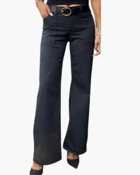 The Romi Black Print