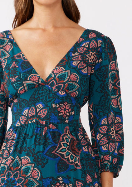 The Kaleidoscope Midi Dress
