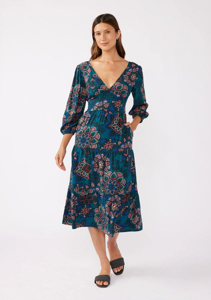 The Kaleidoscope Midi Dress