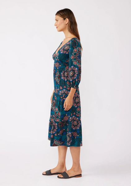 The Kaleidoscope Midi Dress