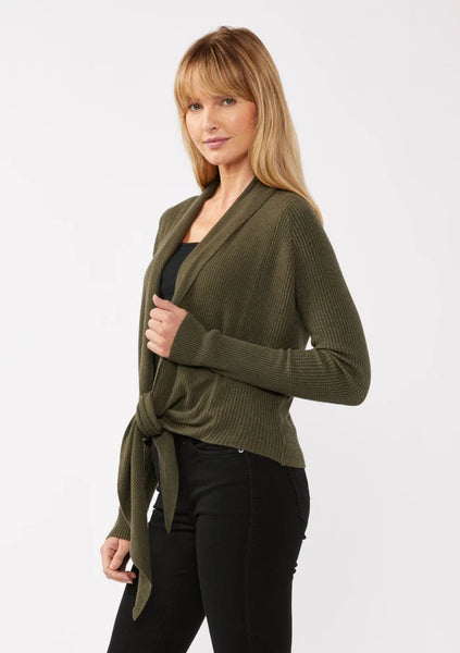 The Knit Tie Front Sweater
