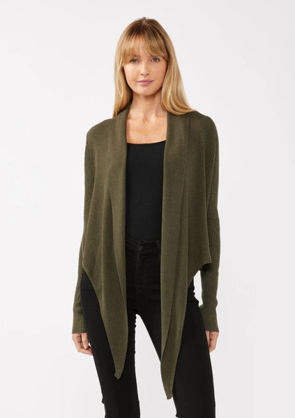 The Knit Tie Front Sweater