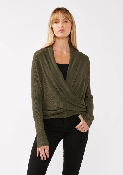 The Knit Tie Front Sweater