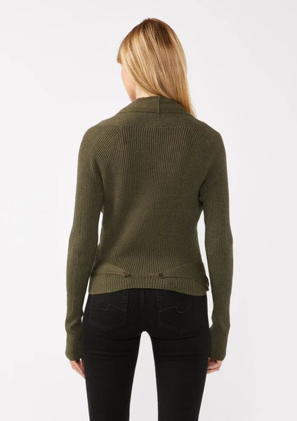 The Knit Tie Front Sweater