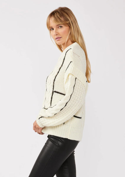 The Cozy Carmel Cable Sweater