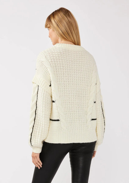The Cozy Carmel Cable Sweater