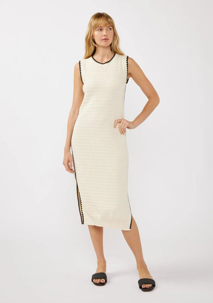 The Capitola Knit Midi Dress