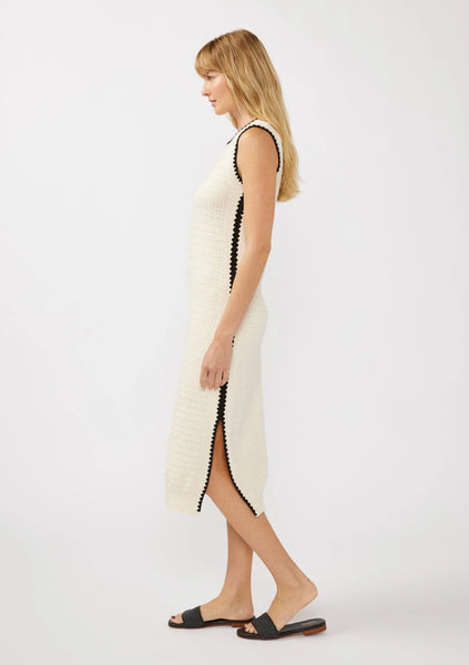 The Capitola Knit Midi Dress