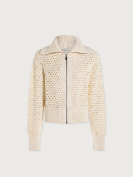 The Eloise Zip-Through Knit
