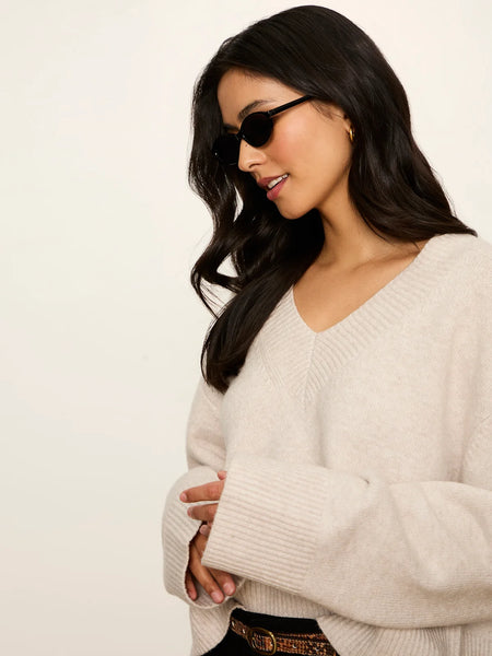 The Vanna V-Neck Sweater