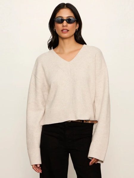 The Vanna V-Neck Sweater