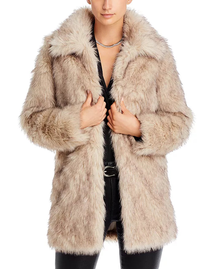 The Carrie Faux Fur Coat