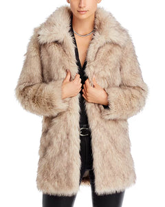 The Carrie Faux Fur Coat