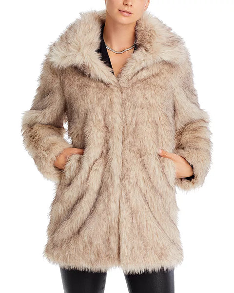 The Carrie Faux Fur Coat