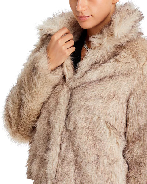 The Carrie Faux Fur Coat