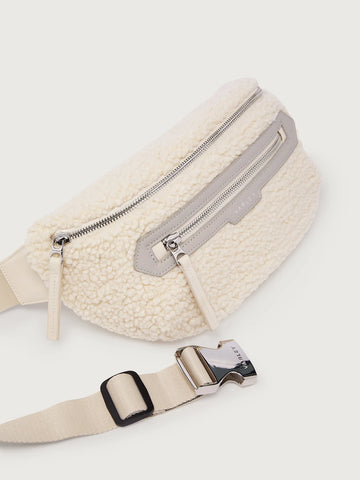 The Kansa Sherpa Belt Bag - Bandshell