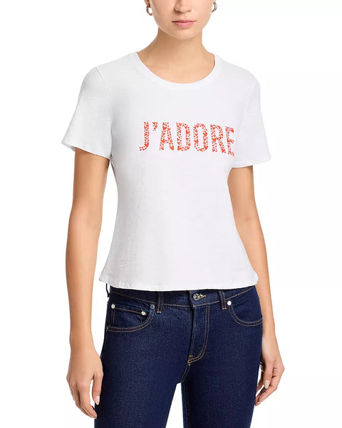 The J'Adore Heart Tee