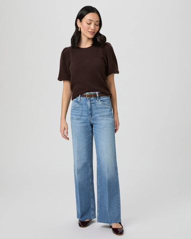 The Anessa Welt Utility Pockets Raw Hem