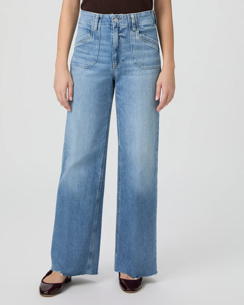 The Anessa Welt Utility Pockets Raw Hem