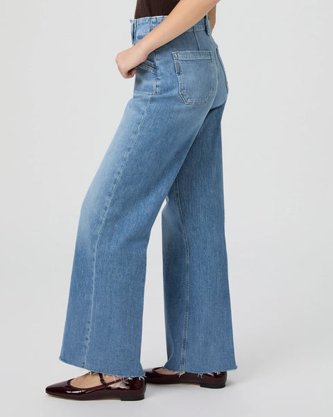 The Anessa Welt Utility Pockets Raw Hem