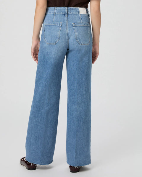 The Anessa Welt Utility Pockets Raw Hem