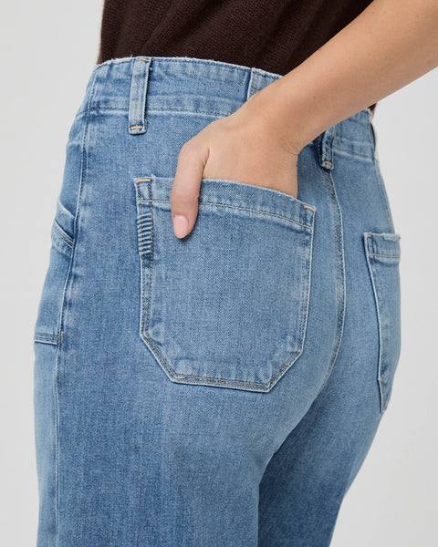 The Anessa Welt Utility Pockets Raw Hem