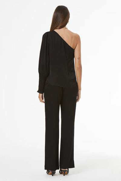 The. Reeves One Shoulder Blouse