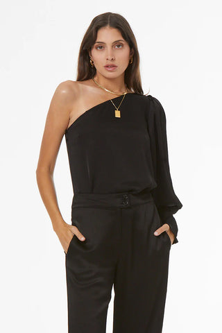The. Reeves One Shoulder Blouse