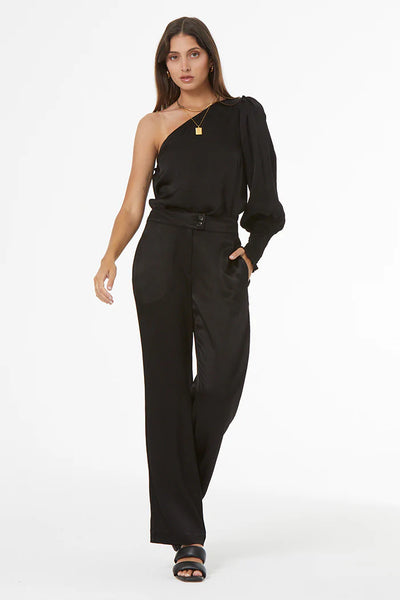 The. Reeves One Shoulder Blouse