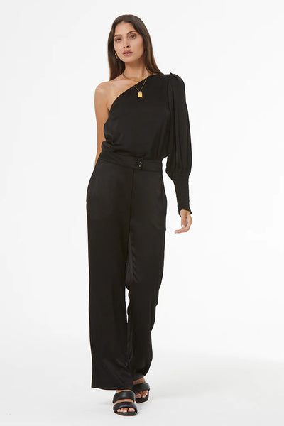 The. Reeves One Shoulder Blouse