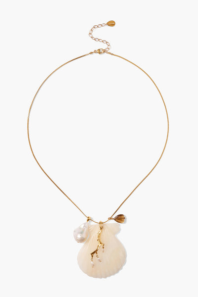 The Mother of Pearl Shell Necklace