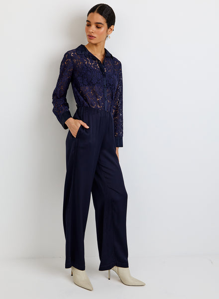 B3188-F73-300 - SLEEK CLEAN WIDE LEG PANT