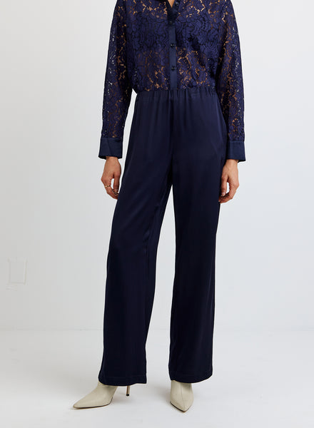 B3188-F73-300 - SLEEK CLEAN WIDE LEG PANT