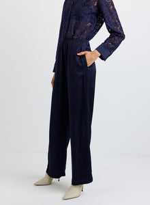 B3188-F73-300 - SLEEK CLEAN WIDE LEG PANT