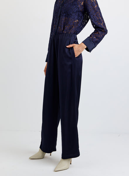 B3188-F73-300 - SLEEK CLEAN WIDE LEG PANT