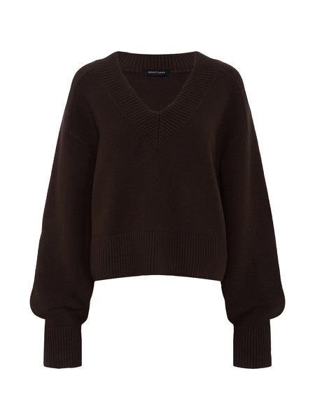 The Vanna V - Neck Sweater