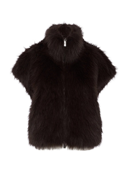 The Silky Fur Vest