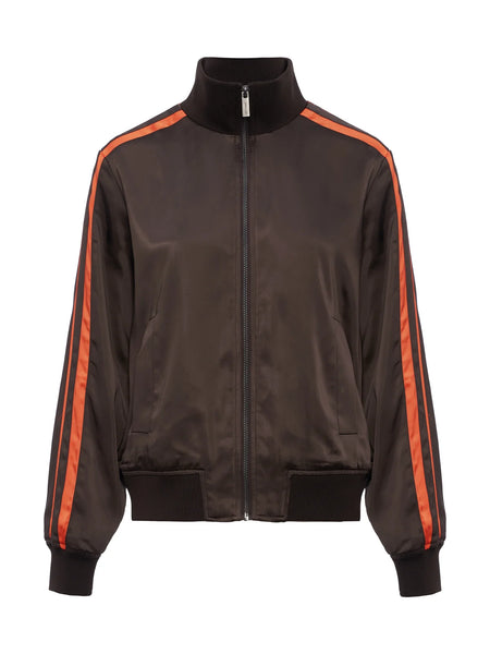 On Track Satin Jacket