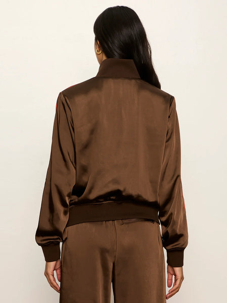 On Track Satin Jacket