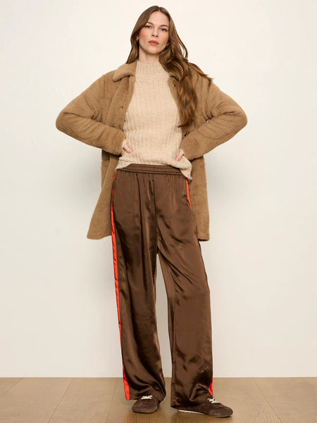 On Track Satin Pant