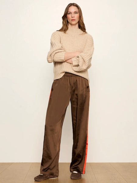 On Track Satin Pant