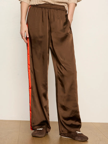 On Track Satin Pant