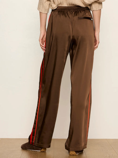 On Track Satin Pant