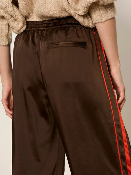 On Track Satin Pant